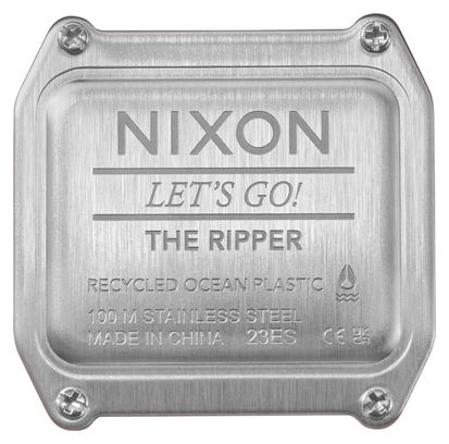 Nixon Ripper Unisex Horloge Black/Camo