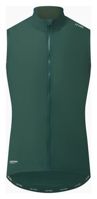 Men's Green Le Col Pro Sleeveless Vest