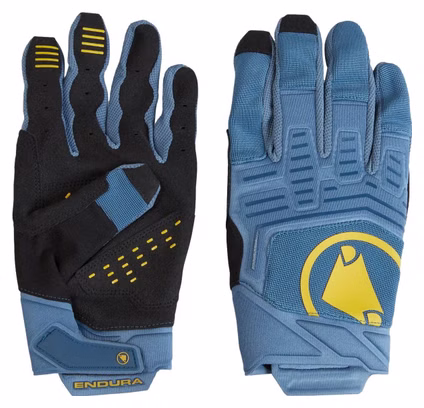 Lange Handschuhe Endura SingleTrack II Blau | Alltricks.de