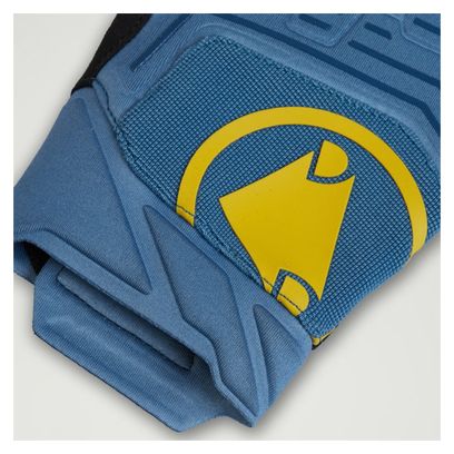 Gants Longs Endura SingleTrack II Bleu