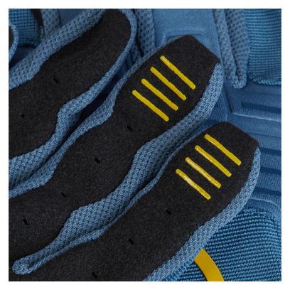 Gants Longs Endura SingleTrack II Bleu