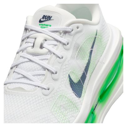 Scarpe da corsa Nike Vomero Premium Bianco/Verde da uomo