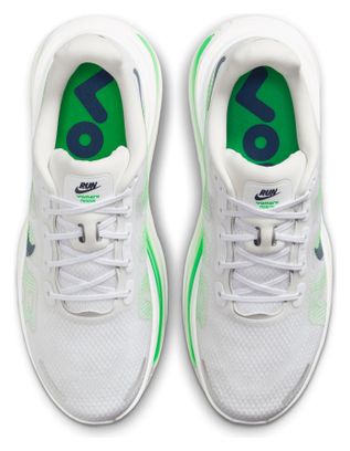 Scarpe da corsa Nike Vomero Premium Bianco/Verde da uomo