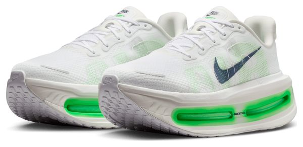 Scarpe da corsa Nike Vomero Premium Bianco/Verde da uomo