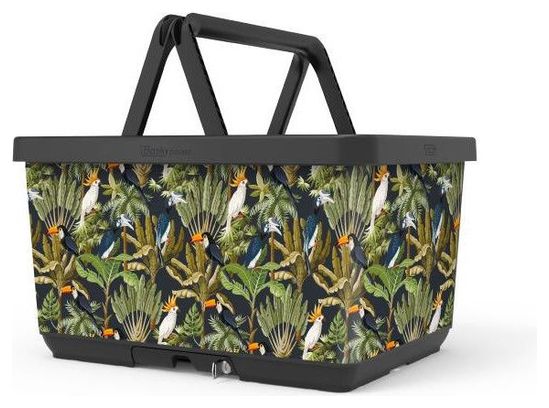 BASKY TOUCAN Panier universel porte-bagage vélo attache rapide  sécurisée - THE BASKY COMPANY