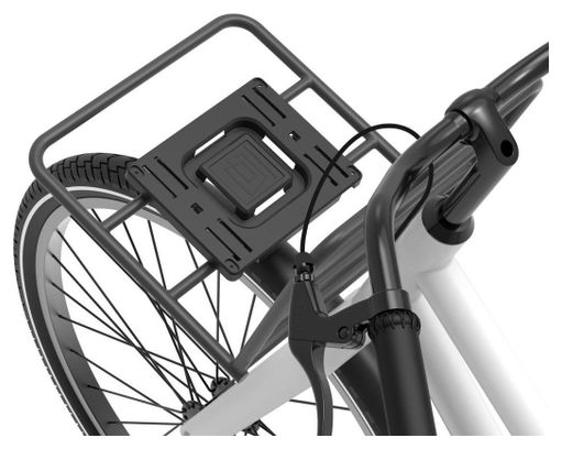 BASKY TOUCAN Panier universel porte-bagage vélo attache rapide  sécurisée - THE BASKY COMPANY