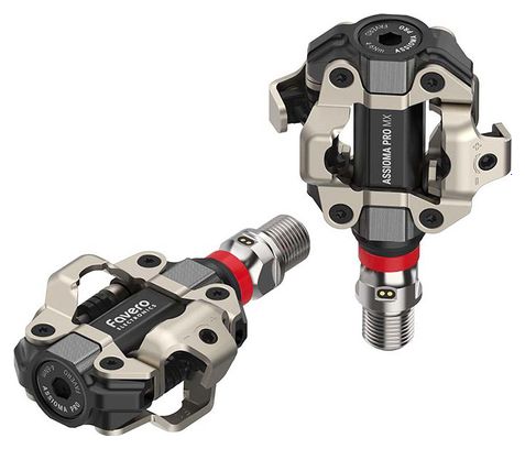 Assioma Pro MX-2 Power Meter Pedals (Left + Right Sides) Black