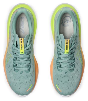 Zapatillas de Running Asics Gel-Cumulus <strong>26</strong> Paris Verde/Naranja/Amarillo Hombre