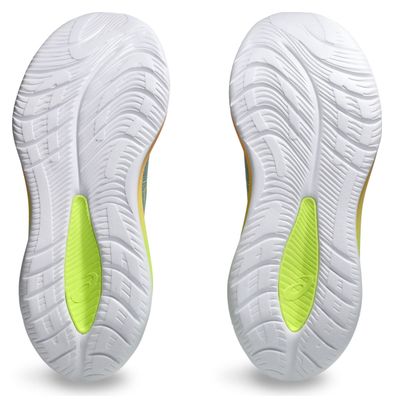 Asics Gel-Cumulus 26 Paris Hardloopschoenen Groen/Oranje/Geel Heren