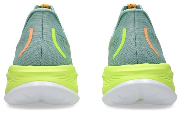 Asics Gel-Cumulus 26 Paris Hardloopschoenen Groen/Oranje/Geel Heren