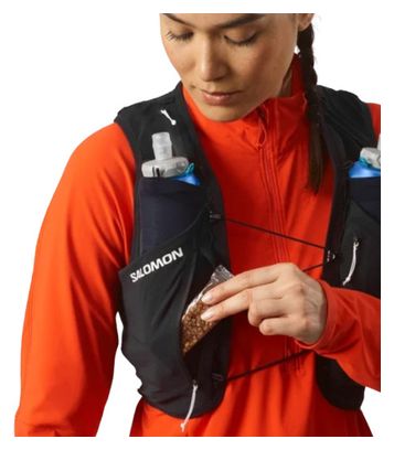 Salomon Sense Pro 6 Unisex Hydration Jacket + Flasks Black