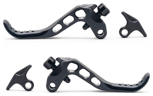 Bremshebel OAK Blade für Shimano Schwarz