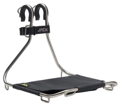 Portaequipajes delantero WholeGrain Cycles «Jack The Bike Rack» negro