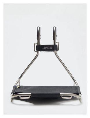 Portaequipajes delantero WholeGrain Cycles «Jack The Bike Rack» negro