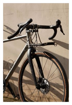 Portaequipajes delantero WholeGrain Cycles «Jack The Bike Rack» negro