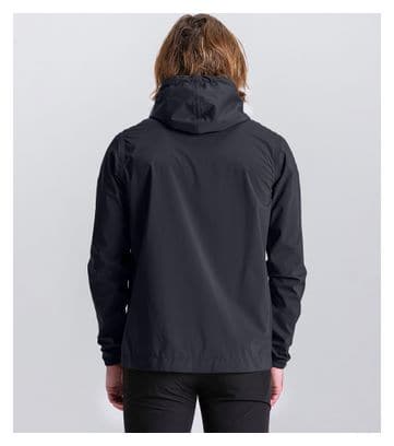 Santini Pluvia Waterproof Giacca Black