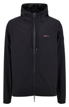 Santini Pluvia Waterproof Giacca Black