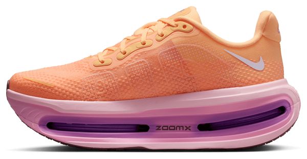 Zapatillas de running Nike Vomero Premium naranja/rosa para mujer