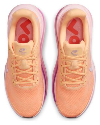 Zapatillas de running Nike Vomero Premium naranja/rosa para mujer