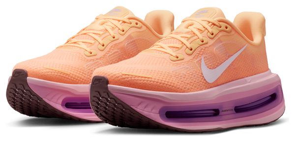 Zapatillas de running Nike Vomero Premium naranja/rosa para mujer