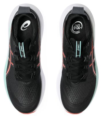 Chaussures Running Asics Gel-Nimbus 27 Noir/Rouge/Bleu Homme