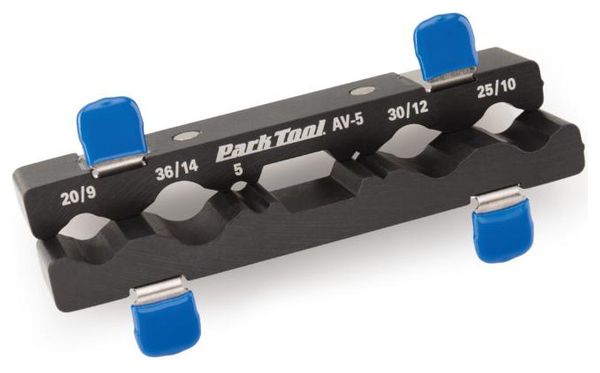 Park Tool AV-5 Axle and Spindle Vise Inserts