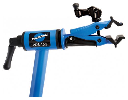 Park Tool PCS-10.3 Caballete de Reparación Deluxe para Mecánicos Domésticos Azul