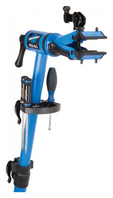 Park Tool PCS-10.3 Caballete de Reparación Deluxe para Mecánicos Domésticos Azul