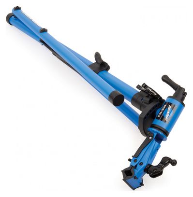 Park Tool PCS-10.3 Caballete de Reparación Deluxe para Mecánicos Domésticos Azul