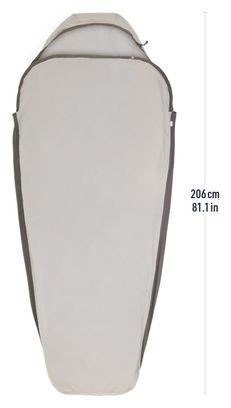 Drap de sac Sea to Summit Silk Blend Mummy Standard