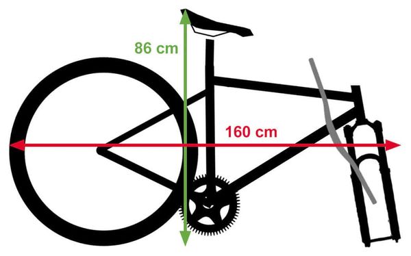 Housse de Transport pour Vélo Buds MTBAG Travel New 2025