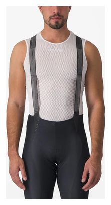 Maillot de corps Castelli Pro Mesh 2.0 Homme Blanc