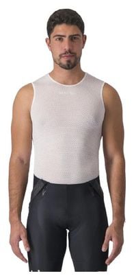 Maillot de corps Castelli Pro Mesh 2.0 Homme Blanc