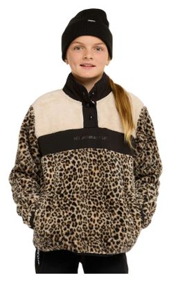 Dharco Sherpa Thermojacke Leopard Kinder