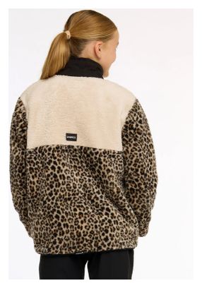 Dharco Sherpa Thermojacke Leopard Kinder