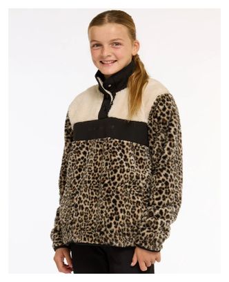 Dharco Sherpa Thermojacke Leopard Kinder