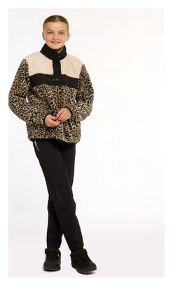 Dharco Sherpa Thermojacke Leopard Kinder