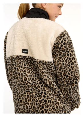 Dharco Sherpa Thermojacke Leopard Kinder
