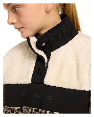 Dharco Sherpa Thermojacke Leopard Kinder