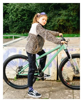 Dharco Sherpa Thermojacke Leopard Kinder