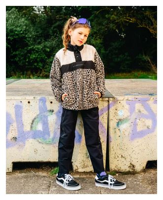 Dharco Sherpa Thermojacke Leopard Kinder