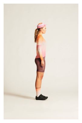 Craft ADV Endur Graphic Kurzarmtrikot Pink/Orange Women