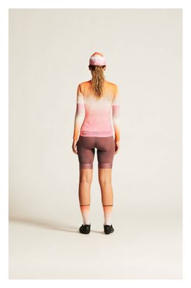 Craft ADV Endur Graphic Kurzarmtrikot Pink/Orange Women