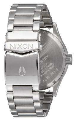 Nixon Sentry Unisex Horloge Zilver/Kleurig