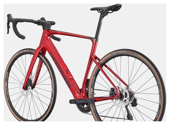 Vélo de Route Cannondale Synapse Carbon 4 Shimano 105 Di2 12V 700 mm Rouge