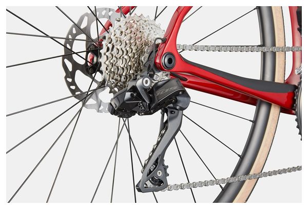 Vélo de Route Cannondale Synapse Carbon 4 Shimano 105 Di2 12V 700 mm Rouge