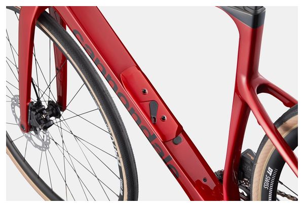 Vélo de Route Cannondale Synapse Carbon 4 Shimano 105 Di2 12V 700 mm Rouge