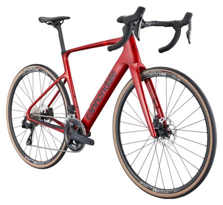 Vélo de Route Cannondale Synapse Carbon 4 Shimano 105 Di2 12V 700 mm Rouge