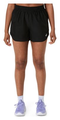 Pantaloncini Asics Nagino Run Adjustable 4in Nero Donna