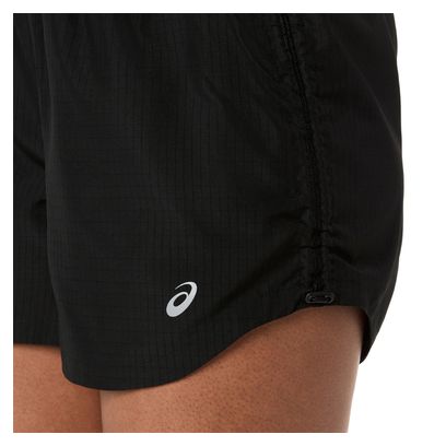 Pantaloncini Asics Nagino Run Adjustable 4in Nero Donna